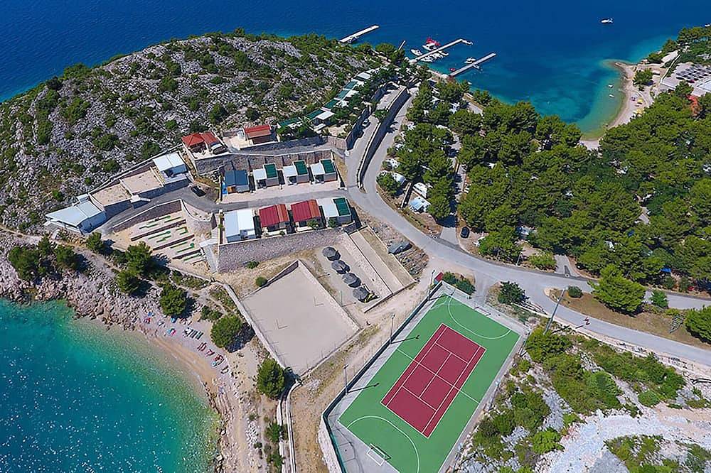 Camping für 6 Personen in Drage (Pakoštane), Zadar