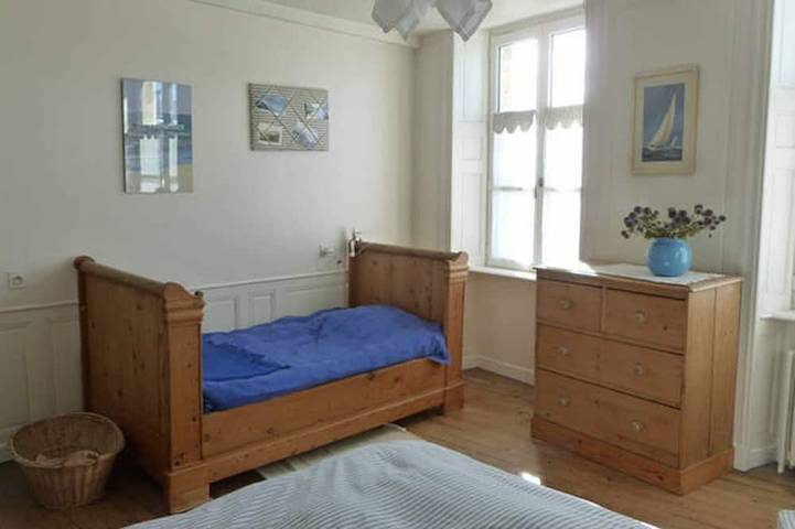 Location de vacances pour 6 personnes, avec terrasse et jardin à Valognes - 3