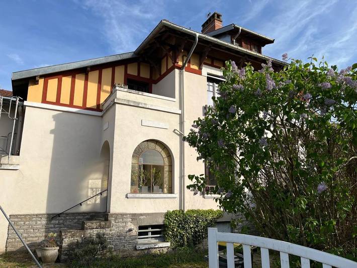 Maison de vacances pour 4 personnes, avec jardin