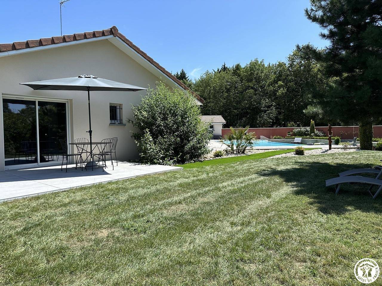 De la Forêt in Péronnas, Región de Bourg-en-Bresse