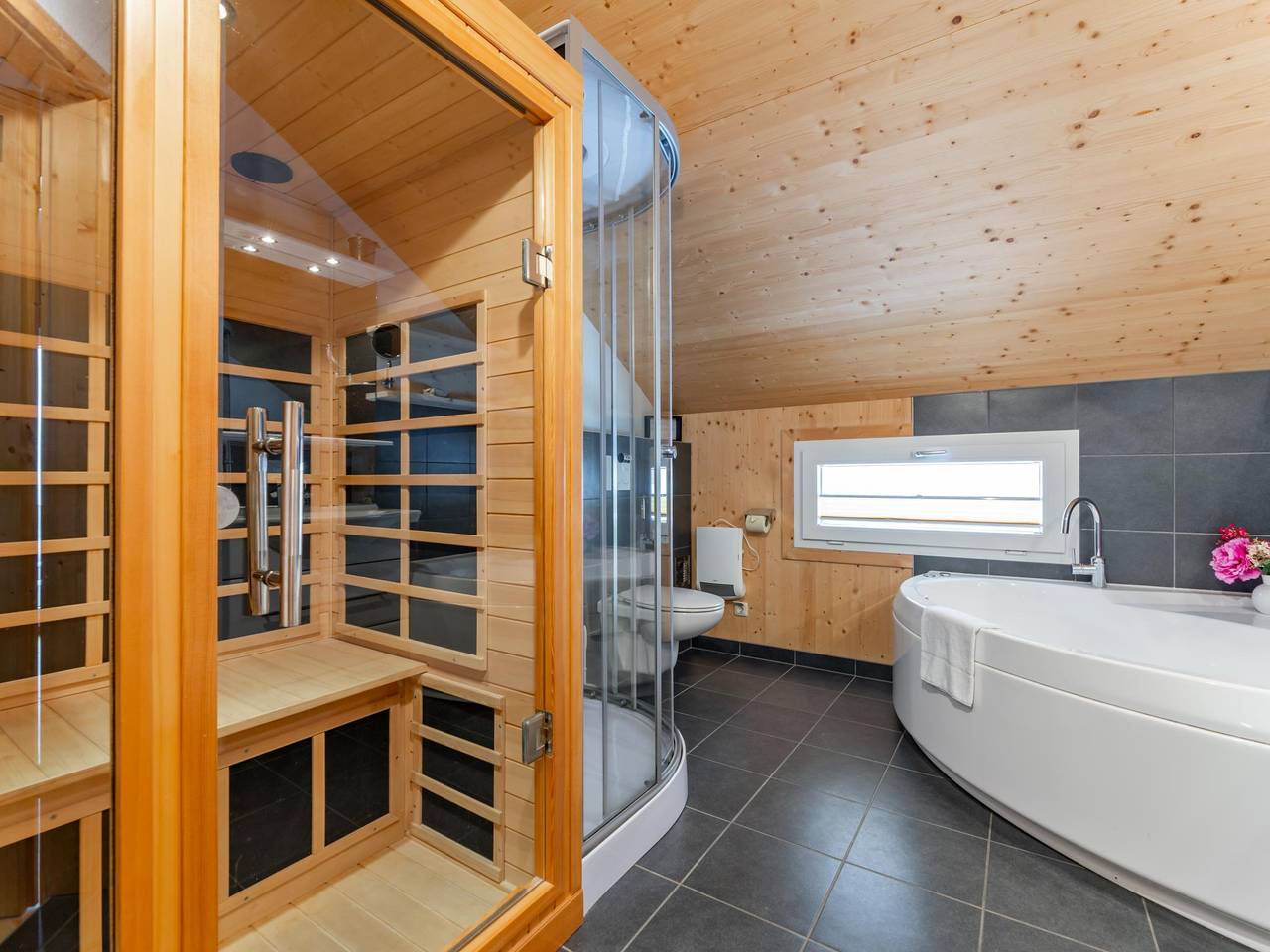 Chalet mit Sauna in alpiner Lage bei den Pisten in Rottenmanner und Wölzer Tauern, Hohentauern
