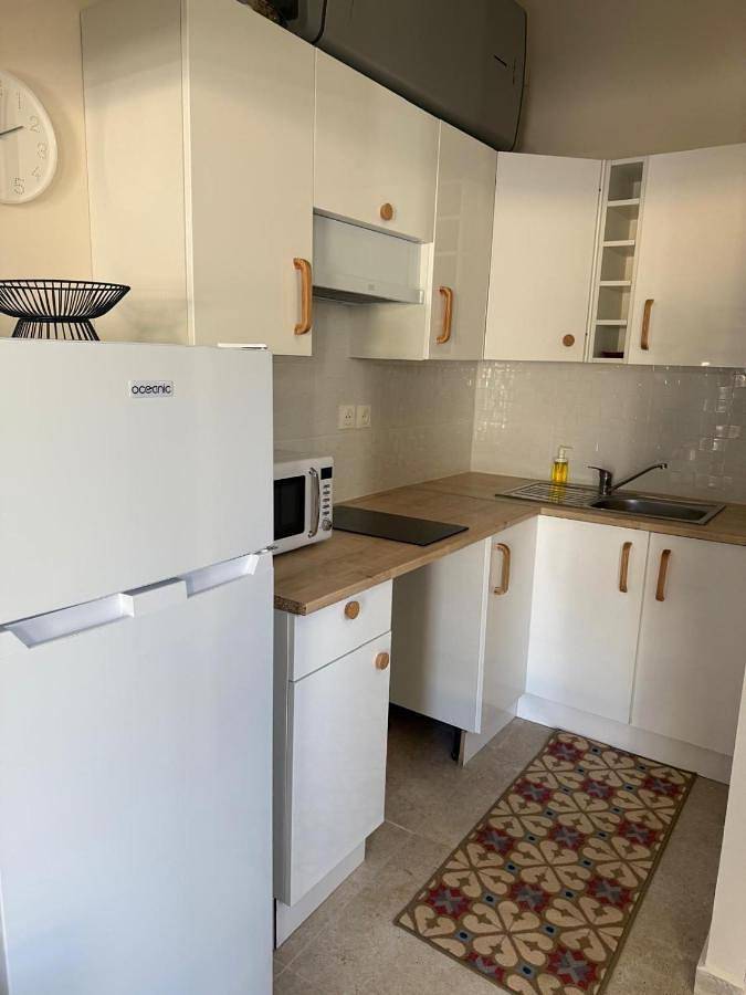 Gîte pour 4 personnes, avec jardin ainsi que terrasse et piscine à Carros - 4