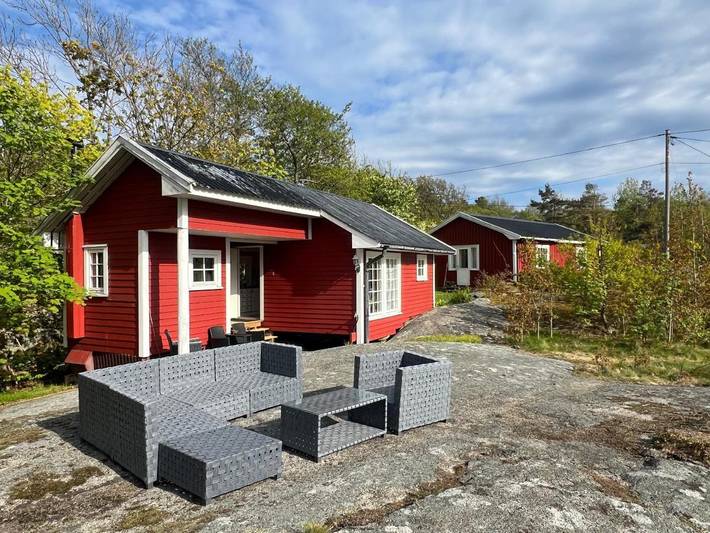 Ferienhaus für 5 Personen, mit Terrasse und Garten