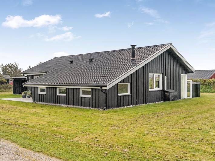 Ferienhaus für 8 Personen, mit Sauna und Terrasse, mit Haustier in Nr. Lyngby - 3
