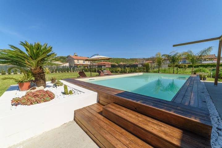 Villa per 6 persone, con Terrazza e Giardino nonché Piscina a Marina di Ascea