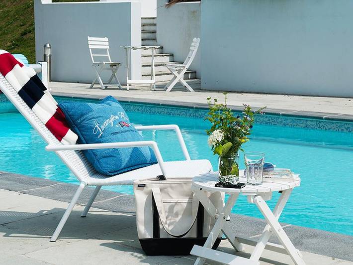 Vakantiehuis voor 5 personen, met Balkon en Tuin in Devon