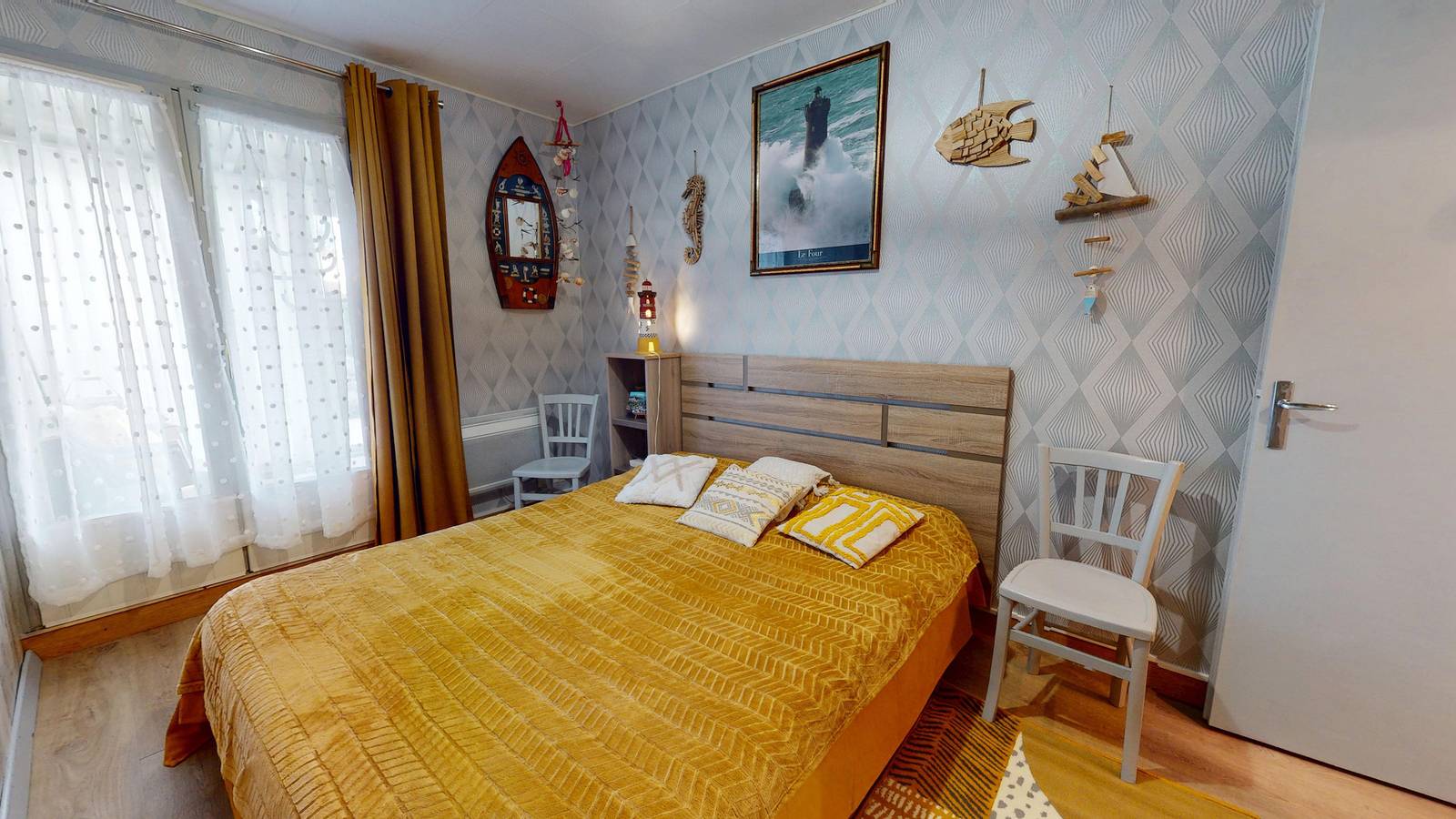 Apartamento entero, Gouvernail - Véranda & Parking, Plage à 350m in Saint-Hilaire-de-Riez, Vandea