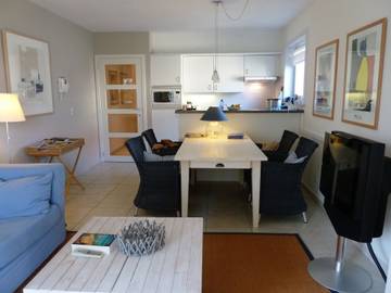 Ferienwohnung für 2 Personen, mit Balkon und Pool in Westflandern