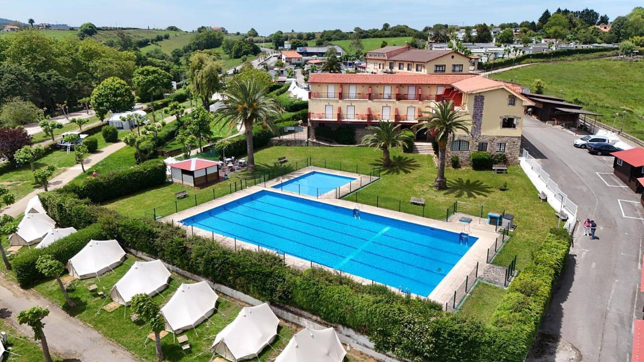 Santillana Bungalow & Glamping Resort in Santillana del Mar, Costa de Cantabria