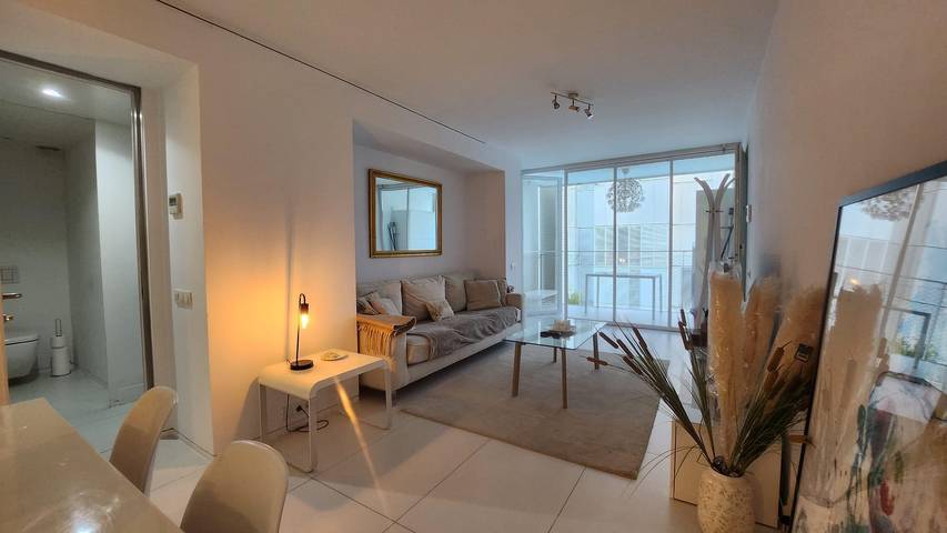Ferienwohnung für 4 Personen, mit Balkon und Pool auf Ibiza - 2