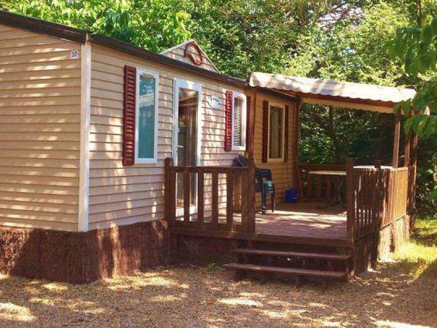 Camping Le Parc - Mobilhome 6 personas - La Familia 3 habitaciones 29m² (4 adultos max - no se admiten animales - no fumadores) in Lattes, Côte d'Améthyste