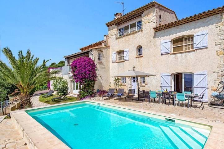Villa for 8 people, with garden, child-friendly - 1