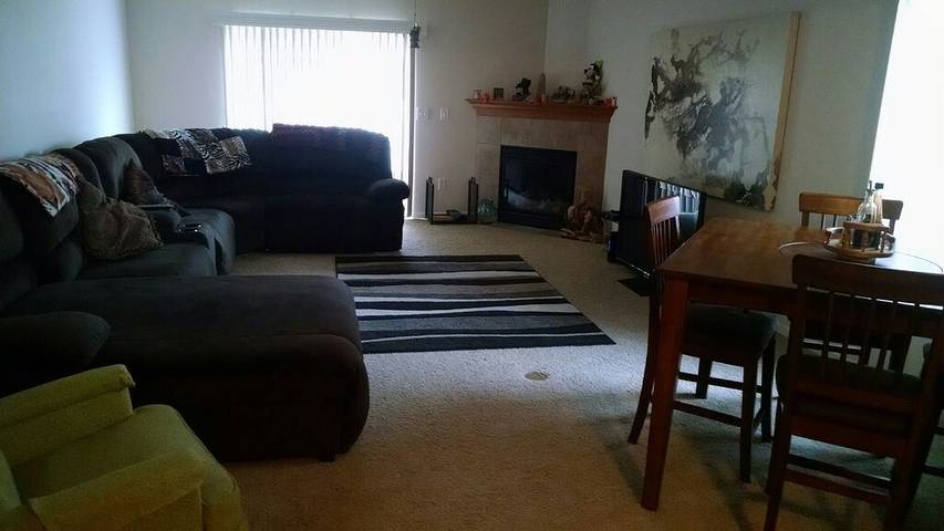 Vacation house for 6 people, with yard, with pets in Ohio