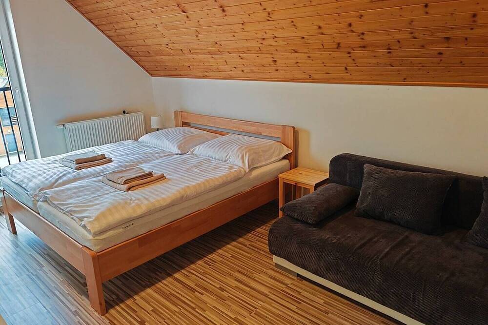 Cozy 4-bedroom chalet in lovely Martin with refreshing Ac in Mittelslowakei