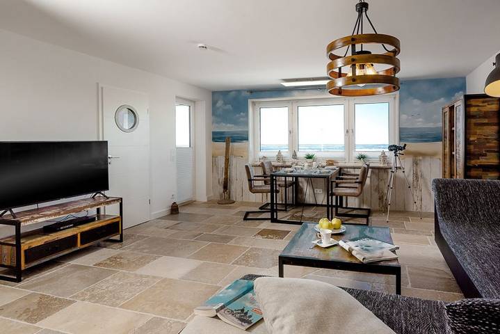 Ferienwohnung für 4 Personen, mit Sauna und Balkon sowie Seeblick in Hörnum - 3