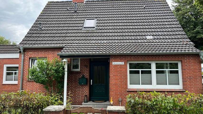 Ferienhaus für 5 Personen, mit Terrasse und Garten - 1