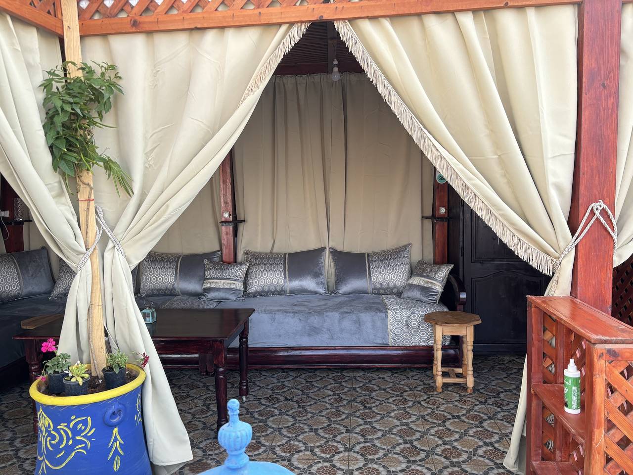 Maurisches Haus Sidi Ifni in Sidi Ifni, Region Souss-Massa-Drâa