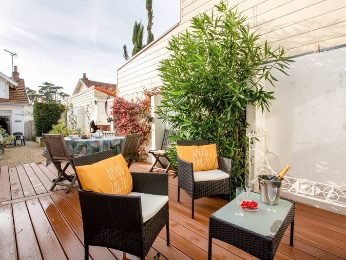 Maison de vacances pour 2 personnes, avec terrasse dans les Pays de la Loire - 3