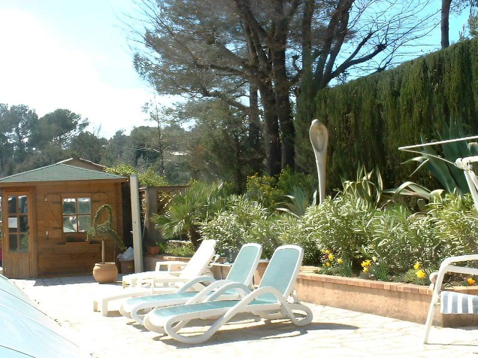 Bastide des Jaïsous - Chambre Les Coquelicots in Peymeinade, Région de Cannes