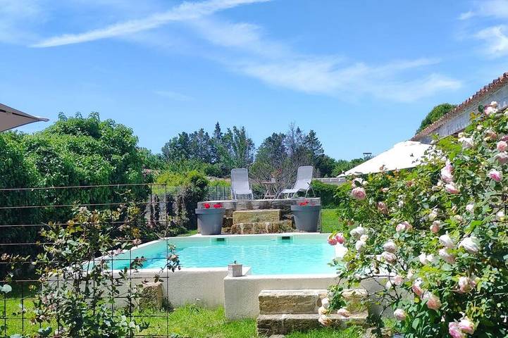 Maison de vacances pour 4 personnes, avec jardin