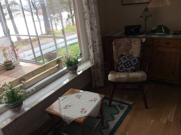 Urlaub an einem Badesee in Halland in Kungsbacka, Västergötland