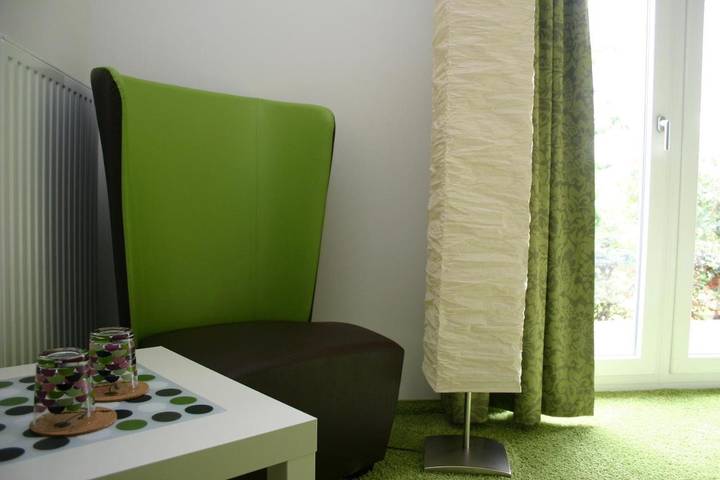 Hotel für 3 Personen, mit Terrasse und Garten sowie Ausblick in Breiholz - 4