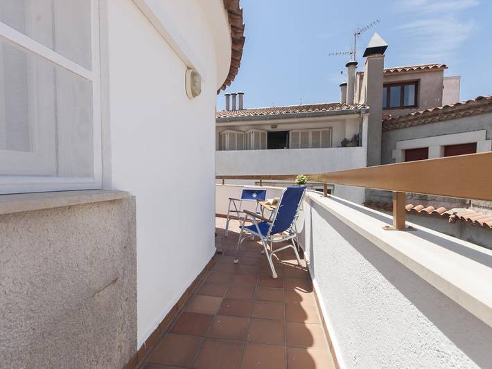 Geheel vakantieappartement, Vakantieappartement voor 9 personen met terras in Platja Gran (Tossa de Mar), Tossa de Mar