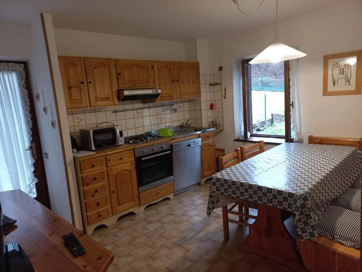 Gîte pour 4 personnes, avec jardin et vue à Canal San Bovo - 4