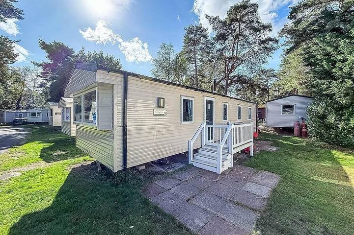 Static caravan for 8 people in Great Yarmouth