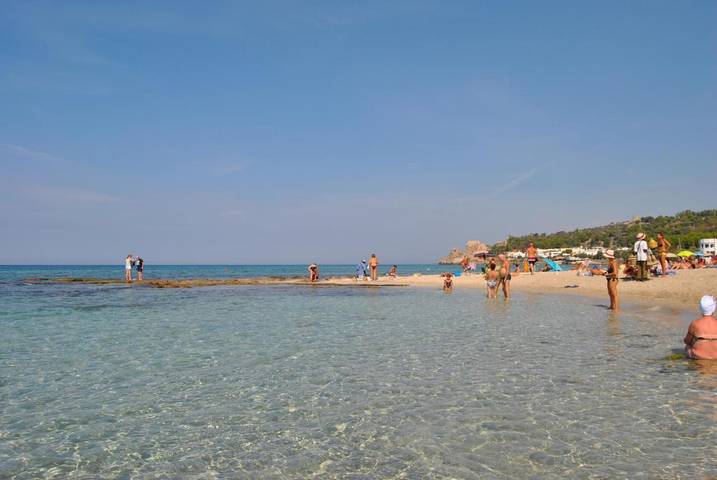 Ferienhaus für 4 Personen, mit Garten in Conchiglie-Alto Lido