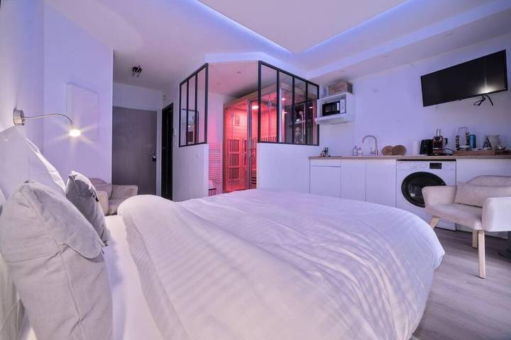 Gîte pour 2 personnes, avec sauna et terrasse à Montigny-lès-Metz - 2