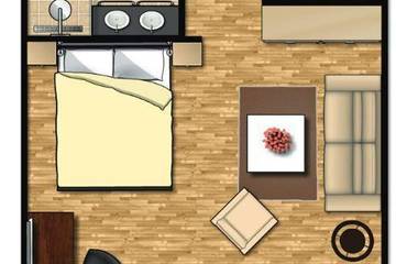 Ferienhaus für 4 Personen, mit Pool und Balkon sowie Sauna auf den Ostfriesische Inseln