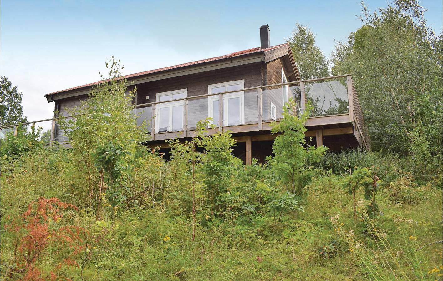 Ferienhaus für 6 Personen mit Terrasse in Jönköpings län