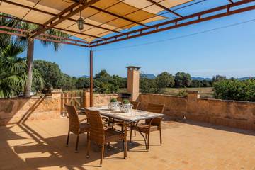 Country house in Llucmajor, South Majorca für 4 