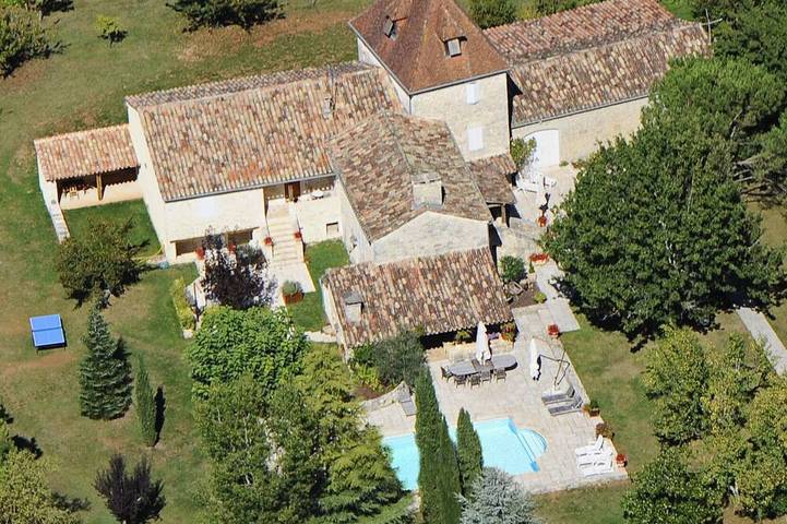 Maison de vacances pour 8 personnes, avec jardin, animaux acceptés