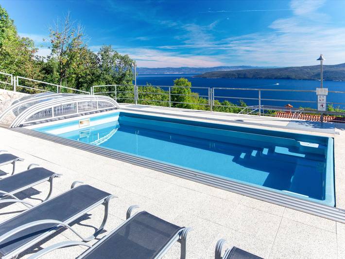 Ferienhaus für 10 Personen, mit Garten - 1