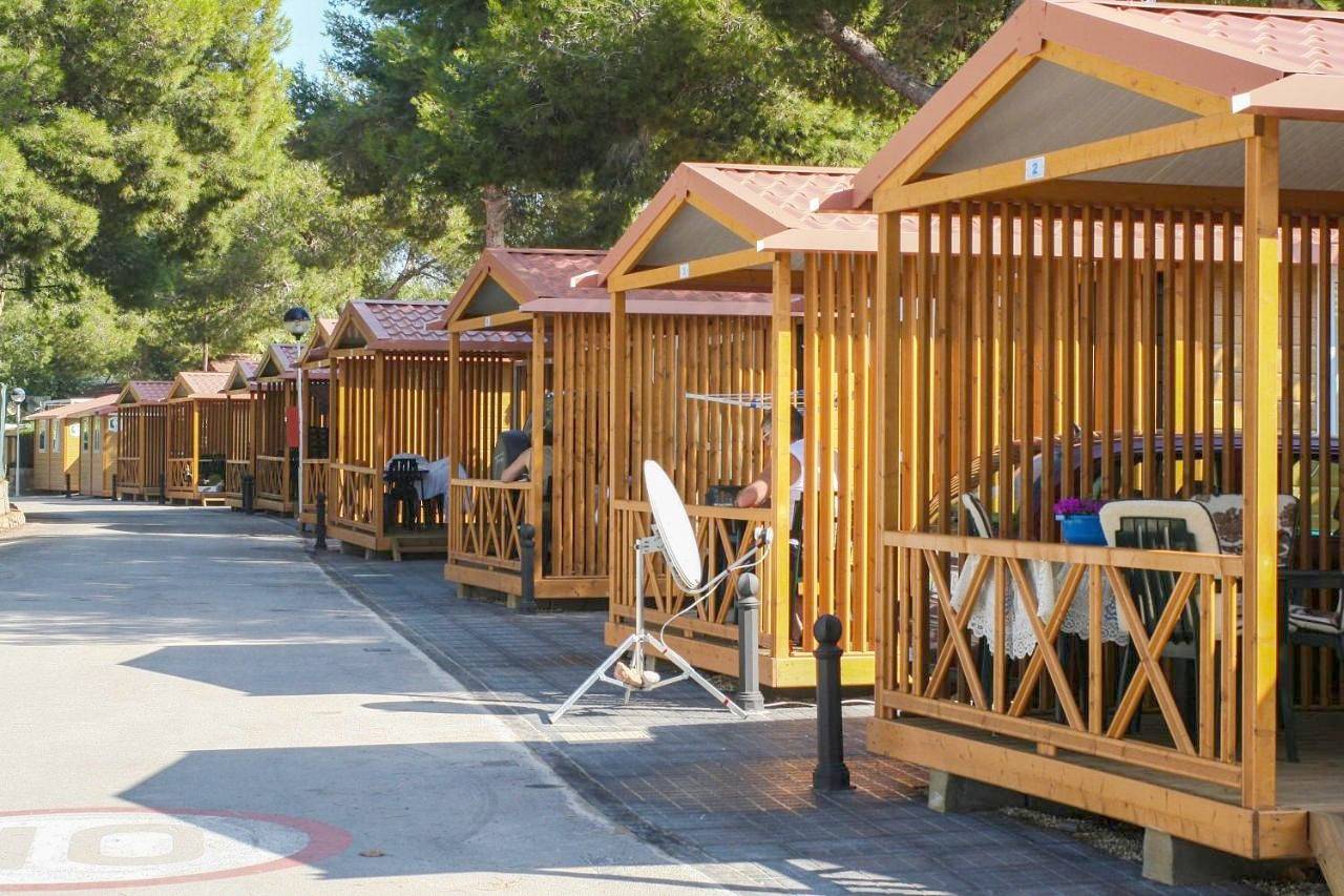 Camping pour 4 personnes avec jardin in Benidorm, Costa Blanca