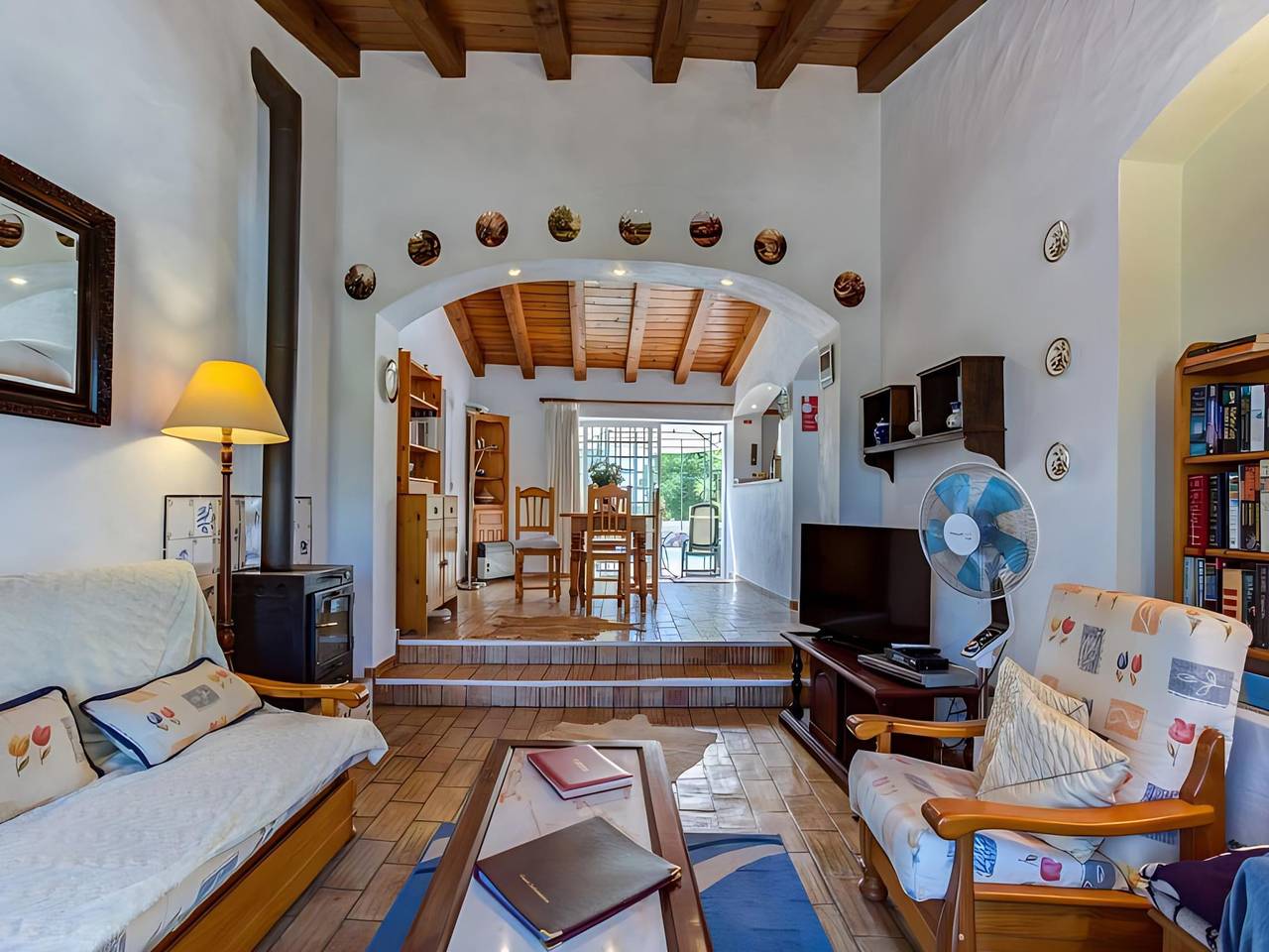 Apartamento inteiro, Apartamento de férias para 2 pessoas com jardim in Mexilhoeira Grande, Distrito de Faro