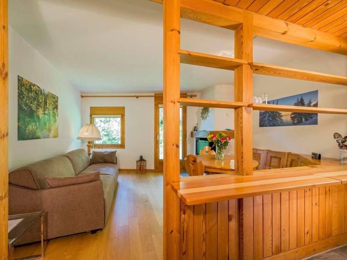 Ferienwohnung für 3 Personen, mit Balkon und Garten sowie Sauna in Bregaglia - 4