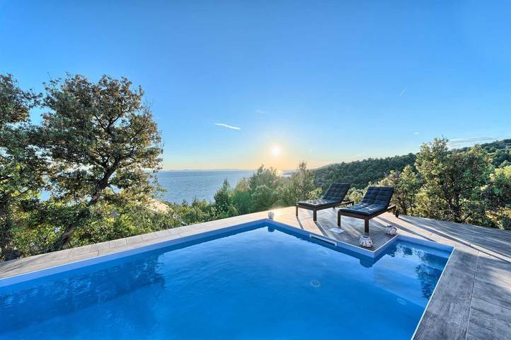 Vacation rental for 4 people in Croatia