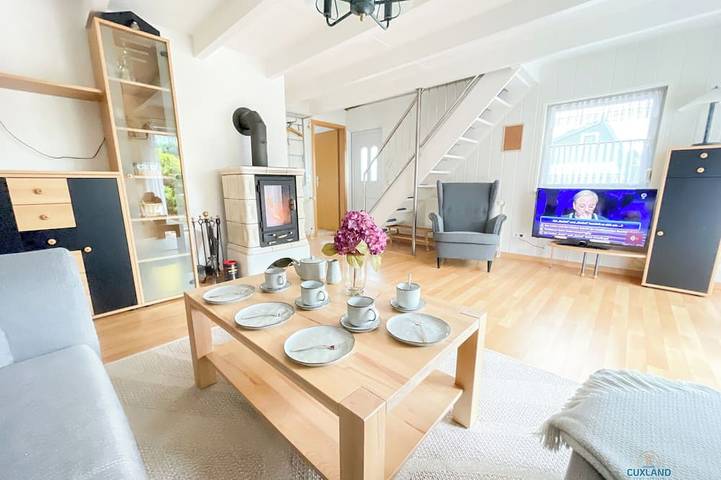 Ferienhaus für 4 Personen, mit Terrasse und Garten in Elbe-Weser