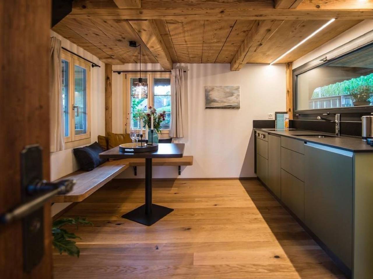 Spycher-Lodge in Heimiswil, Bern (kanton)
