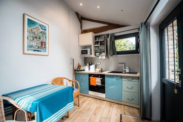 Location De Vacances pour 2 Personnes dans Hermanville-sur-Mer, Côte de Nacre, Photo 1