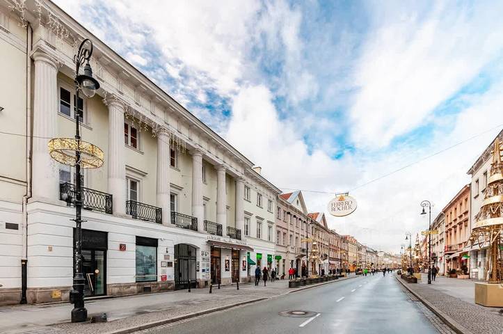 Ferienwohnung für 4 Personen, kinderfreundlich in Warschau - 2