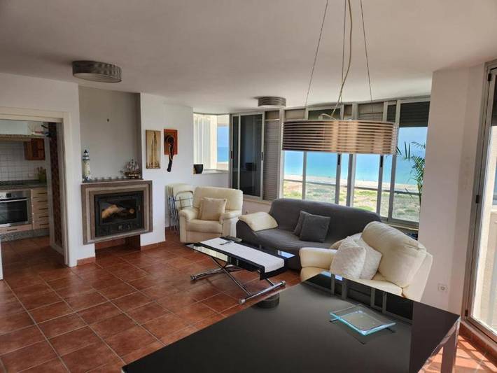 Appartement de vacances pour 6 personnes, avec terrasse et piscine ainsi que vue et jardin - 1