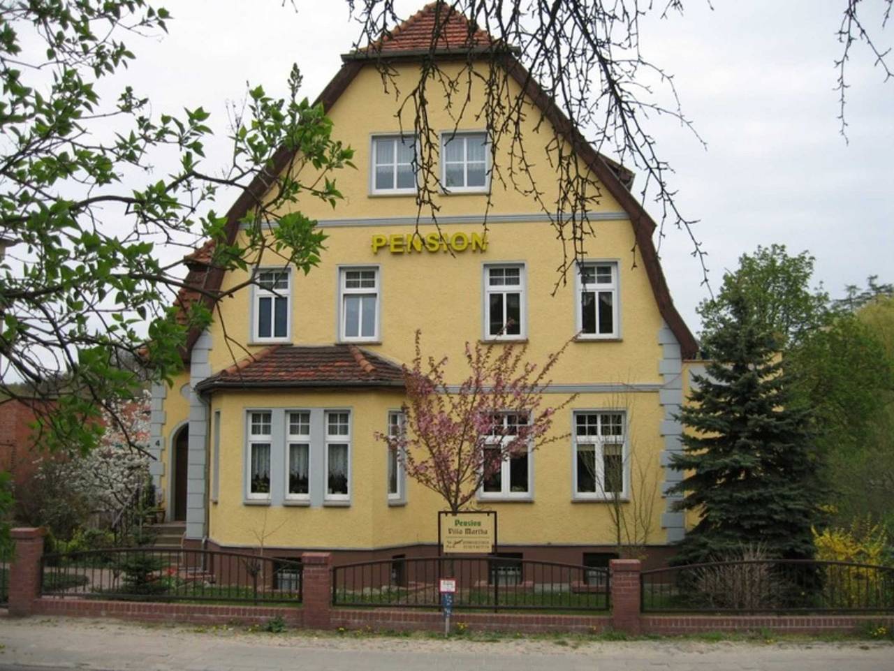 Pension Villa Martha in Tollensesee, Burg Stargard