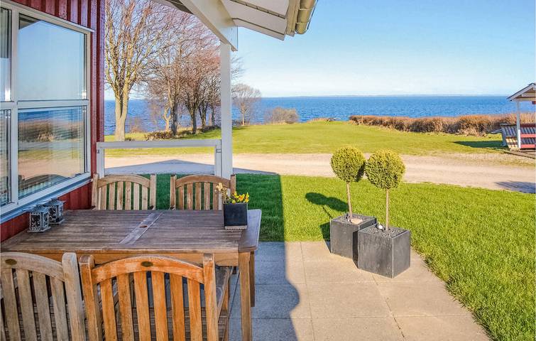 Ferienhaus für 4 Personen, mit Terrasse und Garten in Mommark - 3
