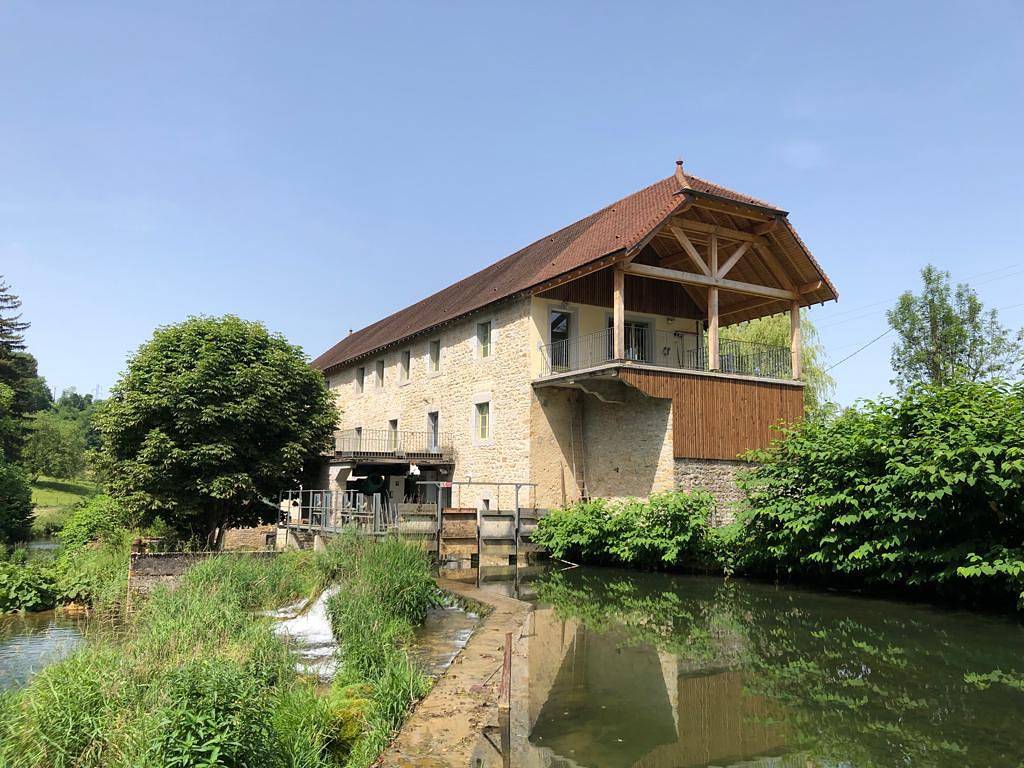 Le Moulin de Cesy in Arbois, Jura