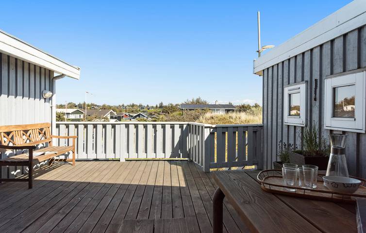 Ferienhaus für 6 Personen, mit Terrasse und Garten, mit Haustier in Blokhus - 3
