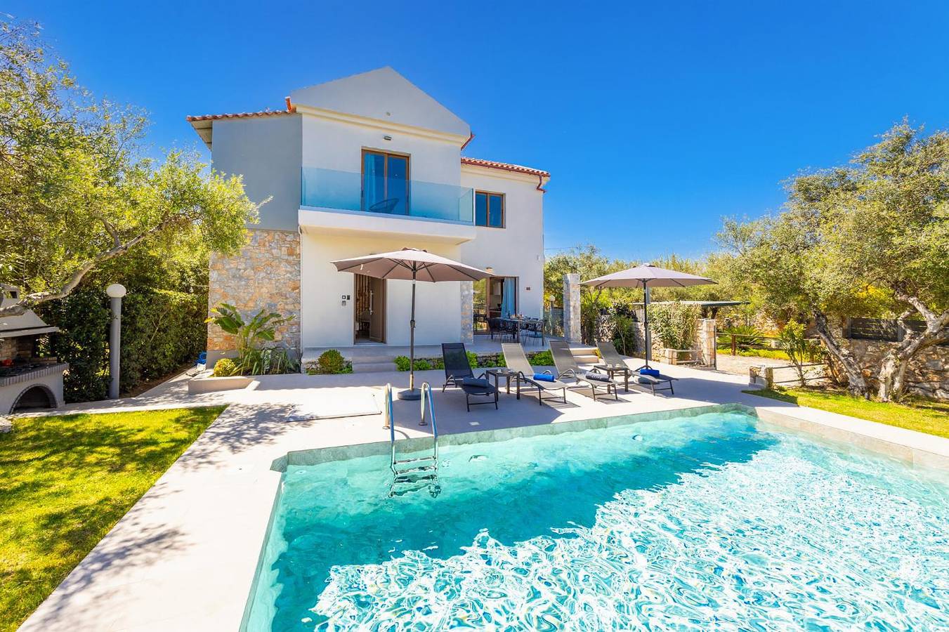 Villa Nineta in Tavronitis, Chania region